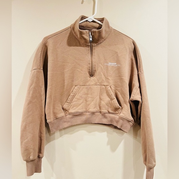 🔥Hollister Crop Sweatshirt 🔥 - Picture 1 of 8